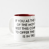 WERKGELEGENHEID VAN DE MAAND TWEEKLEURIGE KOFFIEMOK (Voorkant links)