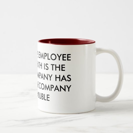 WERKGELEGENHEID VAN DE MAAND TWEEKLEURIGE KOFFIEMOK (Rechts)