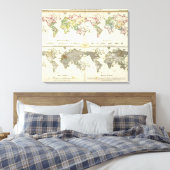 Werkgelegenheidsreligie Canvas Afdruk (Insitu (Slaapkamer))