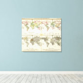 Werkgelegenheidsreligie Canvas Afdruk (Insitu (Houten vloer))