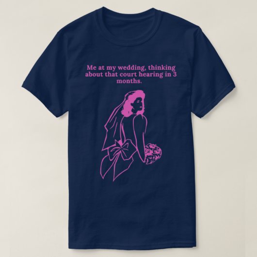 Werkgeobsedeerd vrouw advocaat t-shirt (Design voorkant)