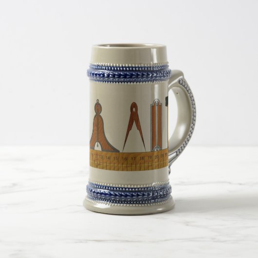 Werkgereedschap Bierpul (Voorkant rechts)