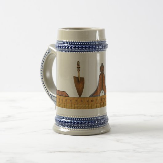 Werkgereedschap Bierpul (Voorkant links)