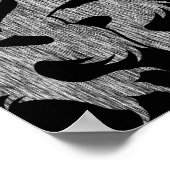 Werkgereedschap en leeuwen poster (Hoek)