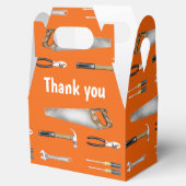 Werkgereedschap voor managers bedankdoosjes (Geopend)