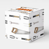 Werkgereedschap voor managers bedankdoosjes (Voorkant Zijde)