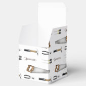 Werkgereedschap voor managers bedankdoosjes (Geopend)