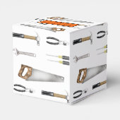 Werkgereedschap voor managers bedankdoosjes (Achterkant)