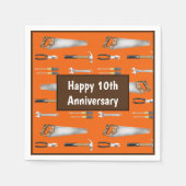 Werkgereedschap voor managers servet (Voorkant)