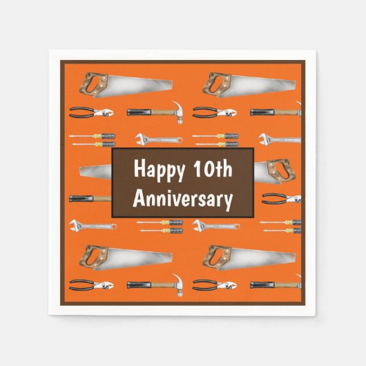 Werkgereedschap voor managers servet (Voorkant)