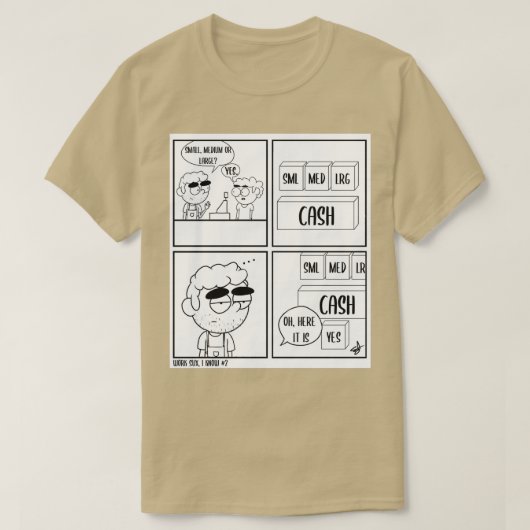 Werkgroep 7 t-shirt (Design voorkant)