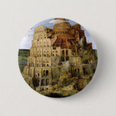 Werkgroep BABEL Ronde Button 5,7 Cm (Voorkant)