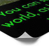 Werkhard Poster (Hoek)