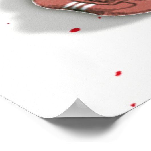 werkhars poster (Hoek)