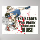 werkhars poster (Voorkant)