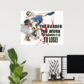 werkhars poster (Thuiskantoor)