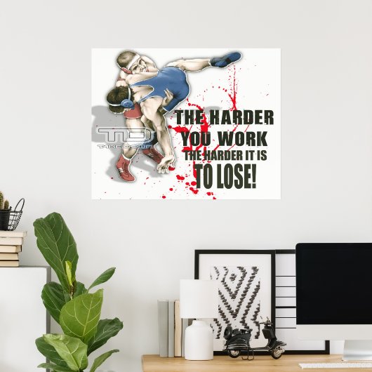 werkhars poster (Thuiskantoor)