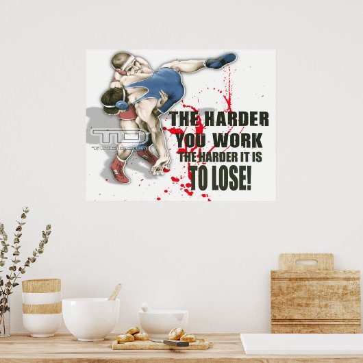 werkhars poster (Keuken)