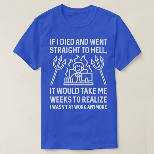 Werkhel 2 t-shirt (Design voorkant)
