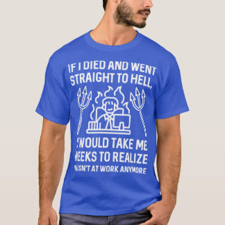 Werkhel 2 t-shirt