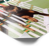 Werkhond Foto Afdruk (Hoek)