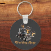 Werkhonden Sleutelhanger (Voorkant)