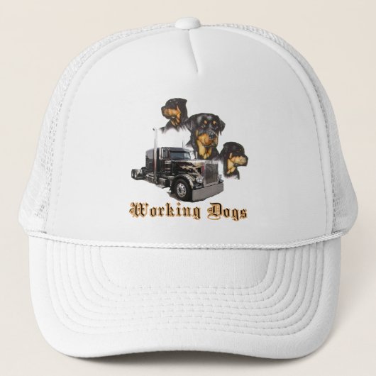 Werkhonden Trucker Pet (Voorkant)
