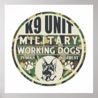 Werkhonden voor militaire K9-eenheden