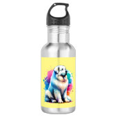 Werkhonden Waterfles (Voorkant)