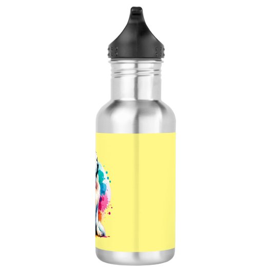 Werkhonden Waterfles (Rechts)