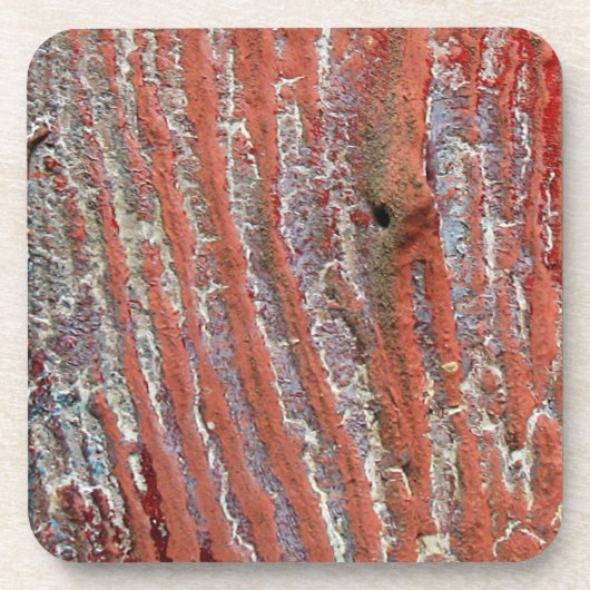 Werkhout 2 bier onderzetter (Voorkant)