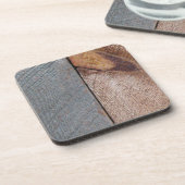 Werkhout 5 bier onderzetter (Linkerzijde)