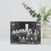 Werkhuiskinderen Briefkaart (Staand voorkant)