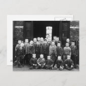 Werkhuiskinderen Briefkaart (Voorkant / Achterkant)