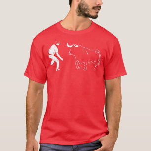 Werking van de Bulls Pamplona T-shirt