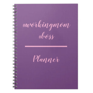 Werkingmam Boss Hashtag Planner Notitieboek