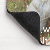 Werkkende Donkey Mousepad Muismat (Hoek)