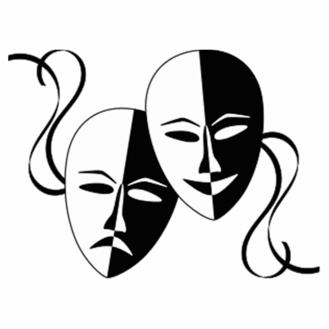 Werkkende vlakken staand fotobeeldje  (Voorkant)