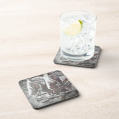 Werkkerpaarden Bier Onderzetter (Rechterzijde)