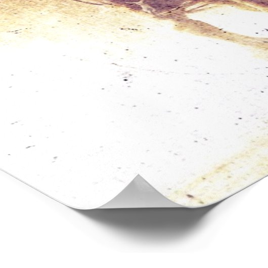 Werkkerpaarden Poster (Hoek)