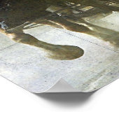 Werkkerpaarden Poster (Hoek)