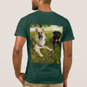 Werkkers T-Shirt (Achterkant)