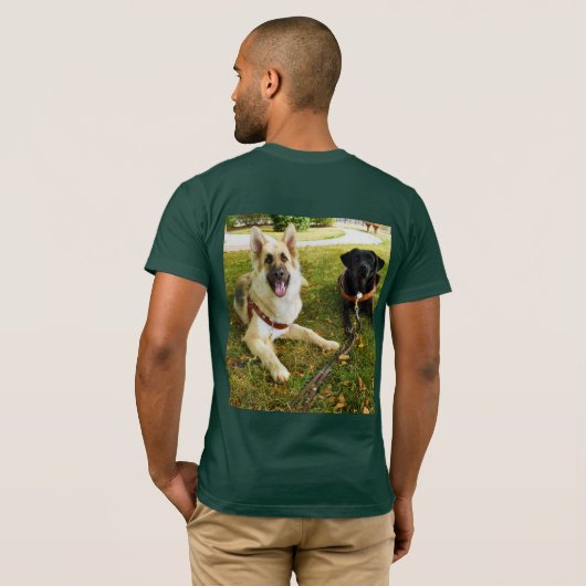 Werkkers T-Shirt (Achterkant volledig)