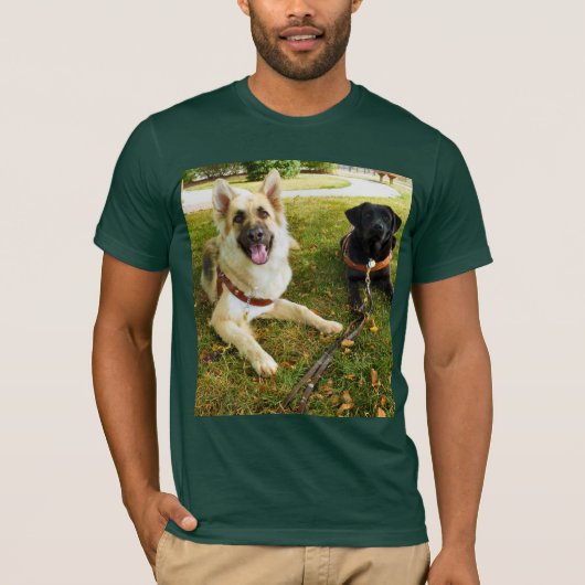 Werkkers T-Shirt (Voorkant)