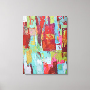 Werkkertje 18 x 24 Wrapped Canvas Afdruk