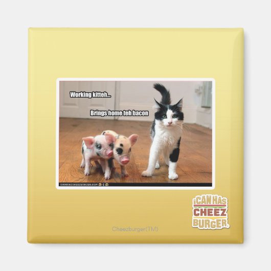 Werkkitter Magneet (Voorkant)