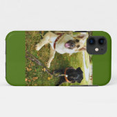 Werkkmeisjes Case-Mate iPhone Case (Achterkant (horizontaal))