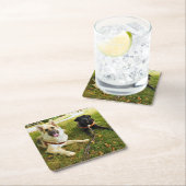 Werkkmeisjes Kartonnen Onderzetters (Insitu)