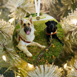 Werkkmeisjes Metalen Ornament