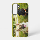 Werkkmeisjes Samsung Galaxy Hoesje (Achterkant)